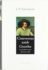 Converses amb goethe usato  Spedito ovunque in Italia 