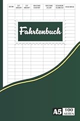 Fahrtenbuch din für for sale  Delivered anywhere in UK