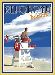 Rehoboth beach lifeguard for sale  Delivered anywhere in USA 