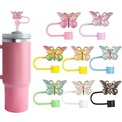 Pcs butterfly straw for sale  Delivered anywhere in USA 