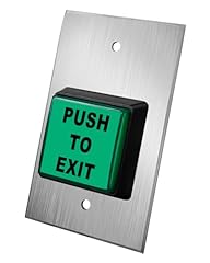 Push exit button for sale  Delivered anywhere in USA 