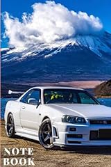 Japan skyline notebook usato  Spedito ovunque in Italia 