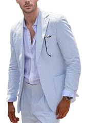 Aowdoy mens seersucker for sale  Delivered anywhere in USA 