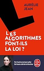 Algorithmes loi d'occasion  Livré partout en Belgiqu