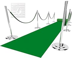 Ezlucky green carpet for sale  Delivered anywhere in USA 
