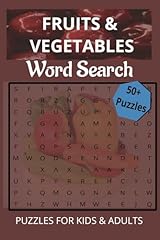 Fruits vegetables word d'occasion  Livré partout en France