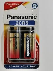 Panasonic 2cr5 lithium gebraucht kaufen  Wird an jeden Ort in Deutschland