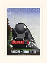 Pyramid International Bournemouth Belle-Mounted Print, used for sale  Delivered anywhere in UK