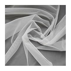 4x1.6m white tulle for sale  Delivered anywhere in UK