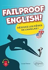 Failproof english déjouez d'occasion  Livré partout en France