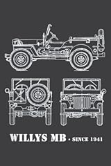1941 willys wwii usato  Spedito ovunque in Italia 
