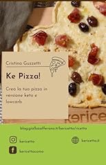 Kepizza ricette pizze usato  Spedito ovunque in Italia 