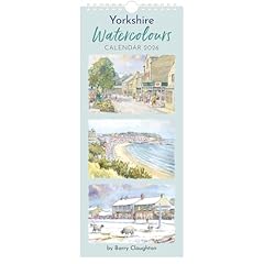 Yorkshire watercolours slimlin for sale  Delivered anywhere in UK
