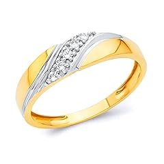 Mens 14k yellow for sale  Delivered anywhere in USA 