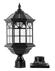 Solar post light for sale  Delivered anywhere in USA 
