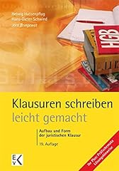 Klausuren schreiben leicht gebraucht kaufen  Wird an jeden Ort in Deutschland