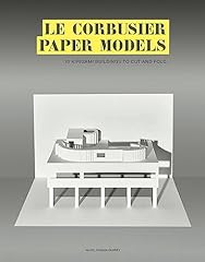 Corbusier paper models for sale  Delivered anywhere in USA 