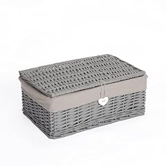 Natural wicker storage for sale  Delivered anywhere in UK