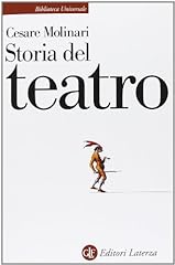 Storia del teatro, usato usato  Spedito ovunque in Italia 
