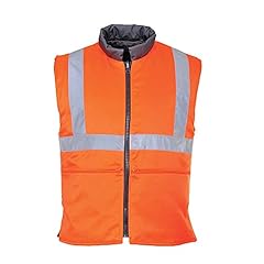 Portwest rt44orrl bodywarmer usato  Spedito ovunque in Italia 