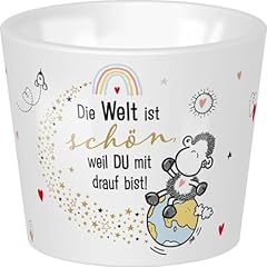 Sheepworld eierbecher motiv gebraucht kaufen  Wird an jeden Ort in Deutschland