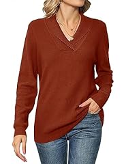 Ivicoer neck sweater for sale  Delivered anywhere in USA 