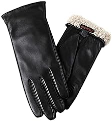 Feiqiaosh winter leather for sale  Delivered anywhere in USA 