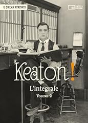 Keaton integrale. dvd. usato  Spedito ovunque in Italia 