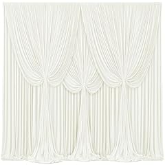 Panels ivory backdrop for sale  Delivered anywhere in UK