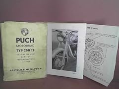 Puch motorrad typ gebraucht kaufen  Wird an jeden Ort in Deutschland