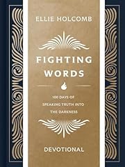 Fighting words devotional for sale  Delivered anywhere in USA 