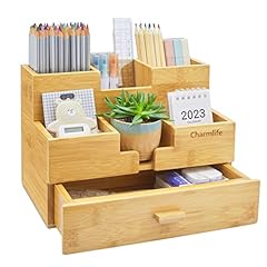 Charmlife bamboo desk for sale  Delivered anywhere in USA 