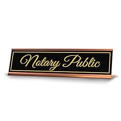 Signs bylita notary for sale  Delivered anywhere in USA 