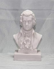 Mozart statue bust for sale  Delivered anywhere in USA 