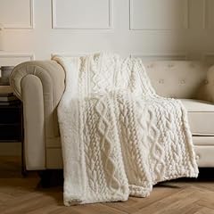 Ohs knitted throw for sale  Delivered anywhere in UK