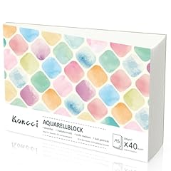 Koncci carta acquerello usato  Spedito ovunque in Italia 