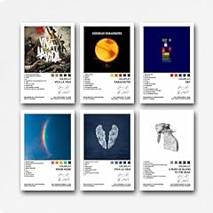 Set coldplay poster for sale  Delivered anywhere in UK