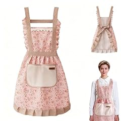 Liuqobn cooking aprons for sale  Delivered anywhere in UK
