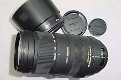 Zoom lens sigma for sale  Delivered anywhere in UK
