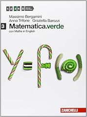Matematica.verde. con maths usato  Spedito ovunque in Italia 