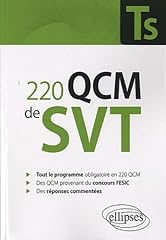 220 qcm svt d'occasion  Livré partout en France