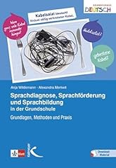 Sprachdiagnose sprachförderun gebraucht kaufen  Wird an jeden Ort in Deutschland