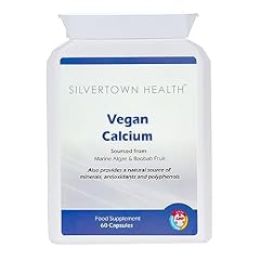 Vegan calcium capsules for sale  Delivered anywhere in UK