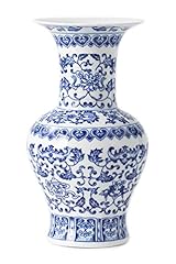 Blue white vase for sale  Delivered anywhere in USA 