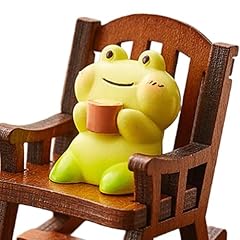 Miniature frog figurine for sale  Delivered anywhere in UK