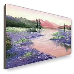 100% Hand-Painted Original Oil Painting Landscape Oil for sale  Delivered anywhere in Canada
