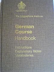 German course handbook for sale  Delivered anywhere in UK