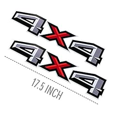 4x4 decals 2015 for sale  Delivered anywhere in USA 
