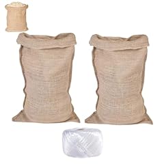 Piece hessian sack for sale  Delivered anywhere in UK