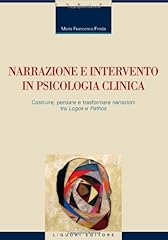 Narrazione intervento psicolog usato  Spedito ovunque in Italia 
